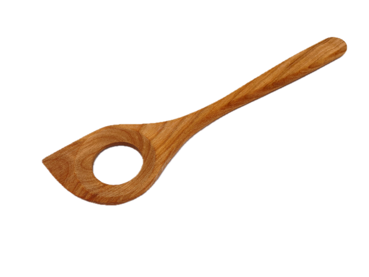 Kochlöffel aus Kirschbaumholz