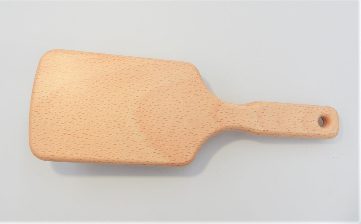 Haarbürste mit Holzstiften in 3 Varianten