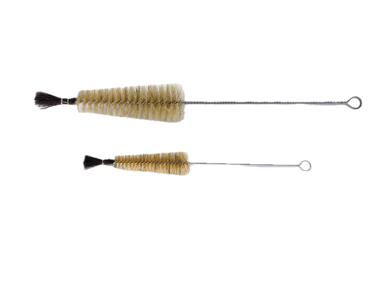 Konische Reinigungsbürste mit Kopfbündel