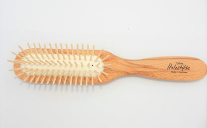 Haarbürste mit Holzstiften in 3 Varianten