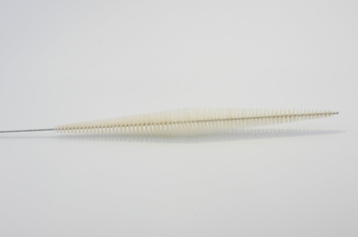 Die konische Reinigungsbürste aus Ziegenhaar