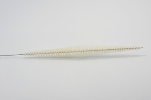 Die konische Reinigungsbürste aus Ziegenhaar