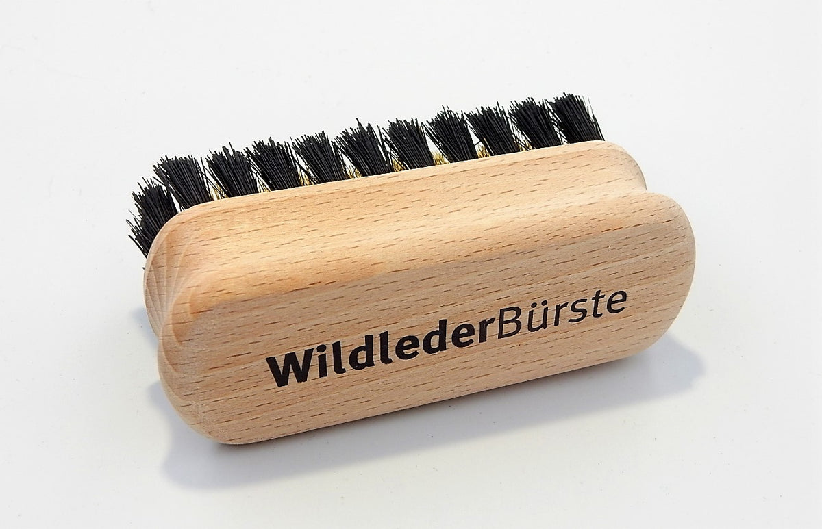 Wildlederbürste