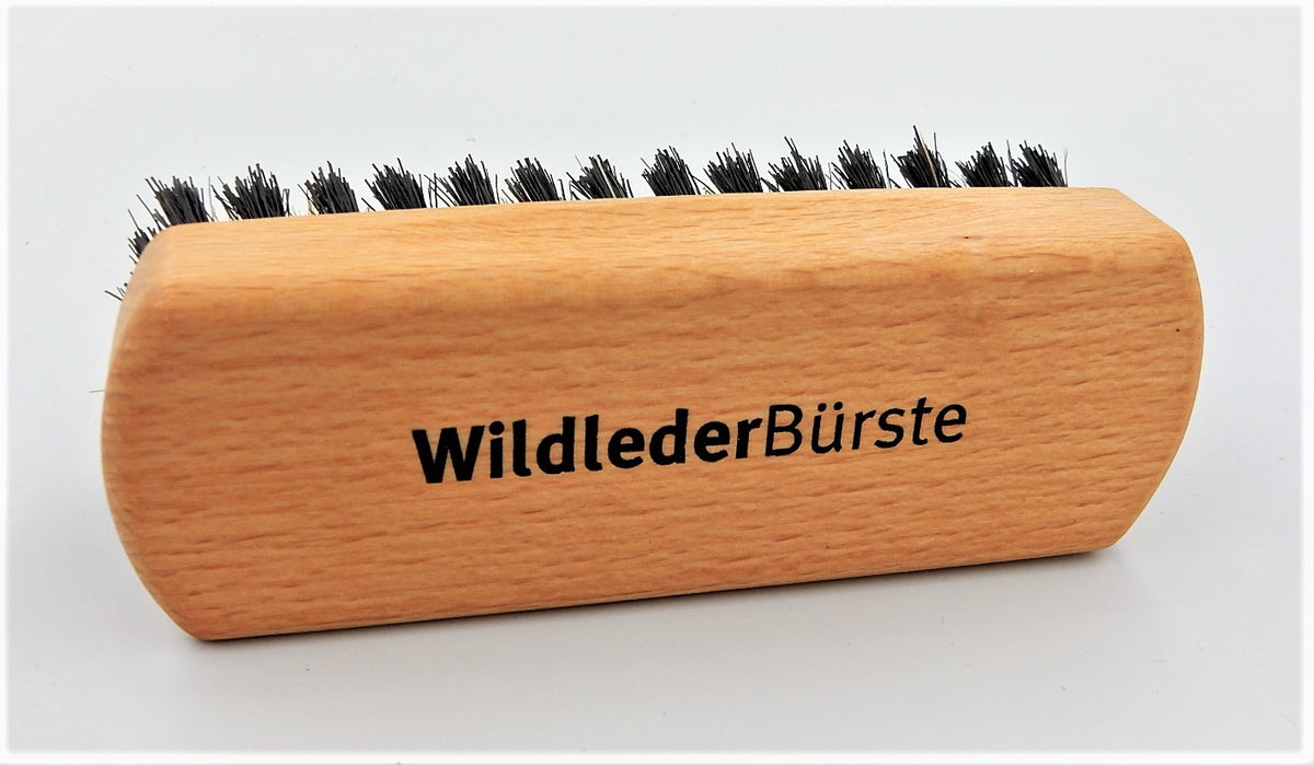 Wildlederbürste