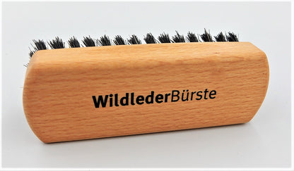 Wildlederbürste