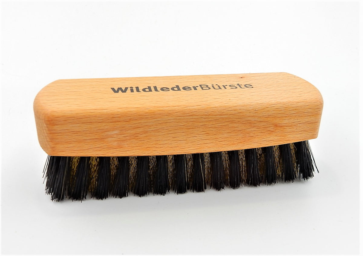 Wildlederbürste