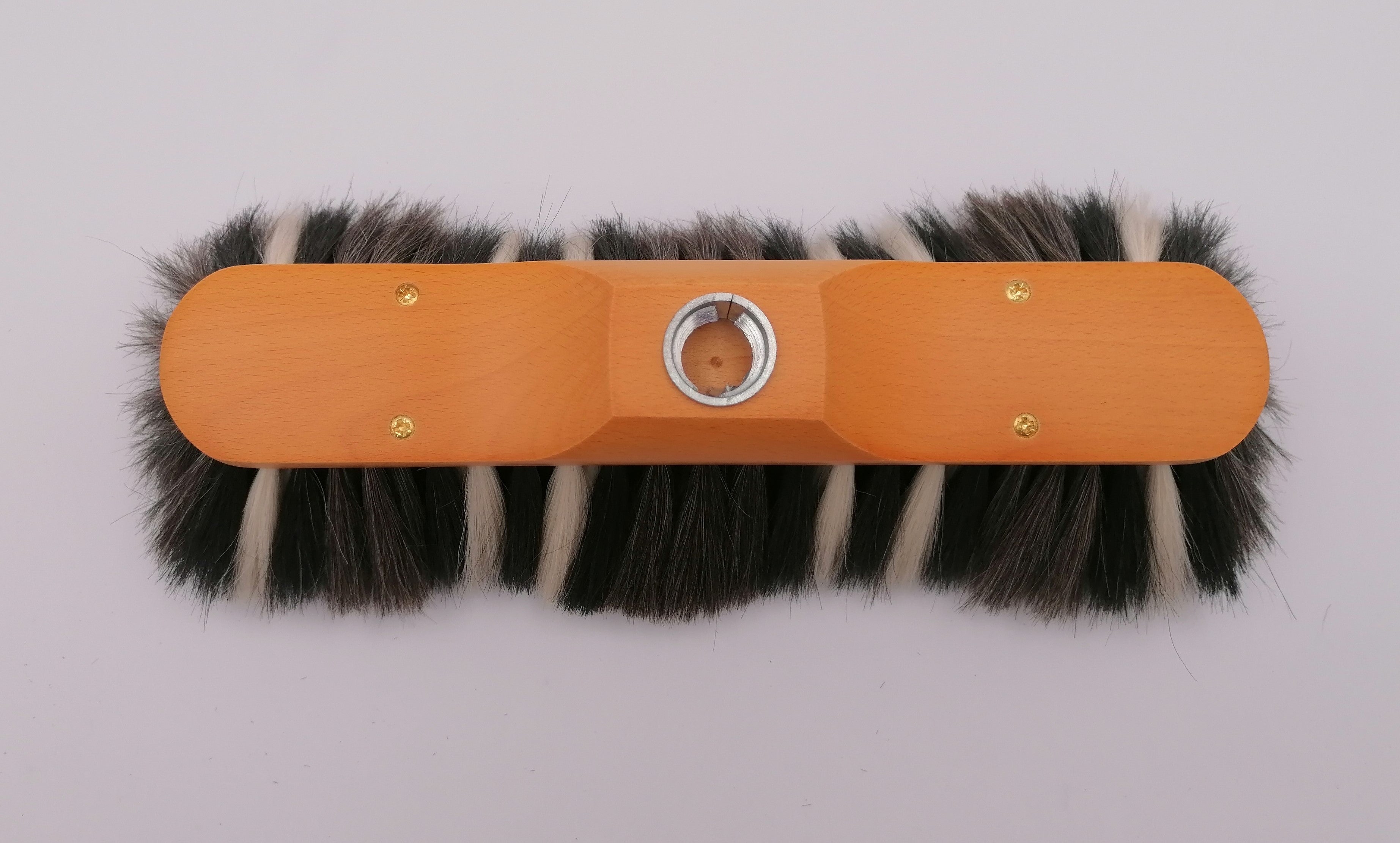 Staubbesen aus Ziegenhaar